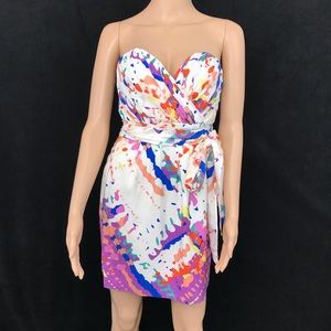 Forever New Strapless Dress